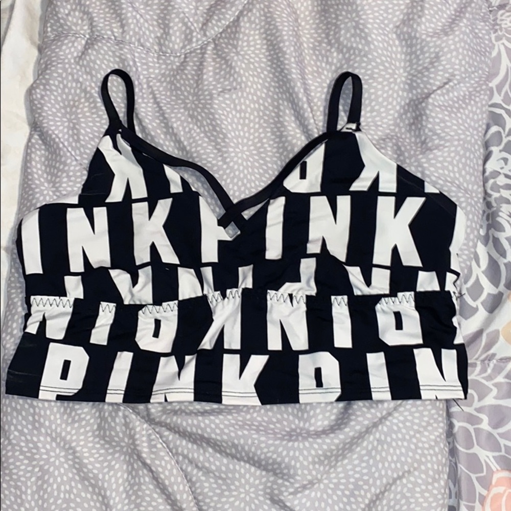 PINK sports bra